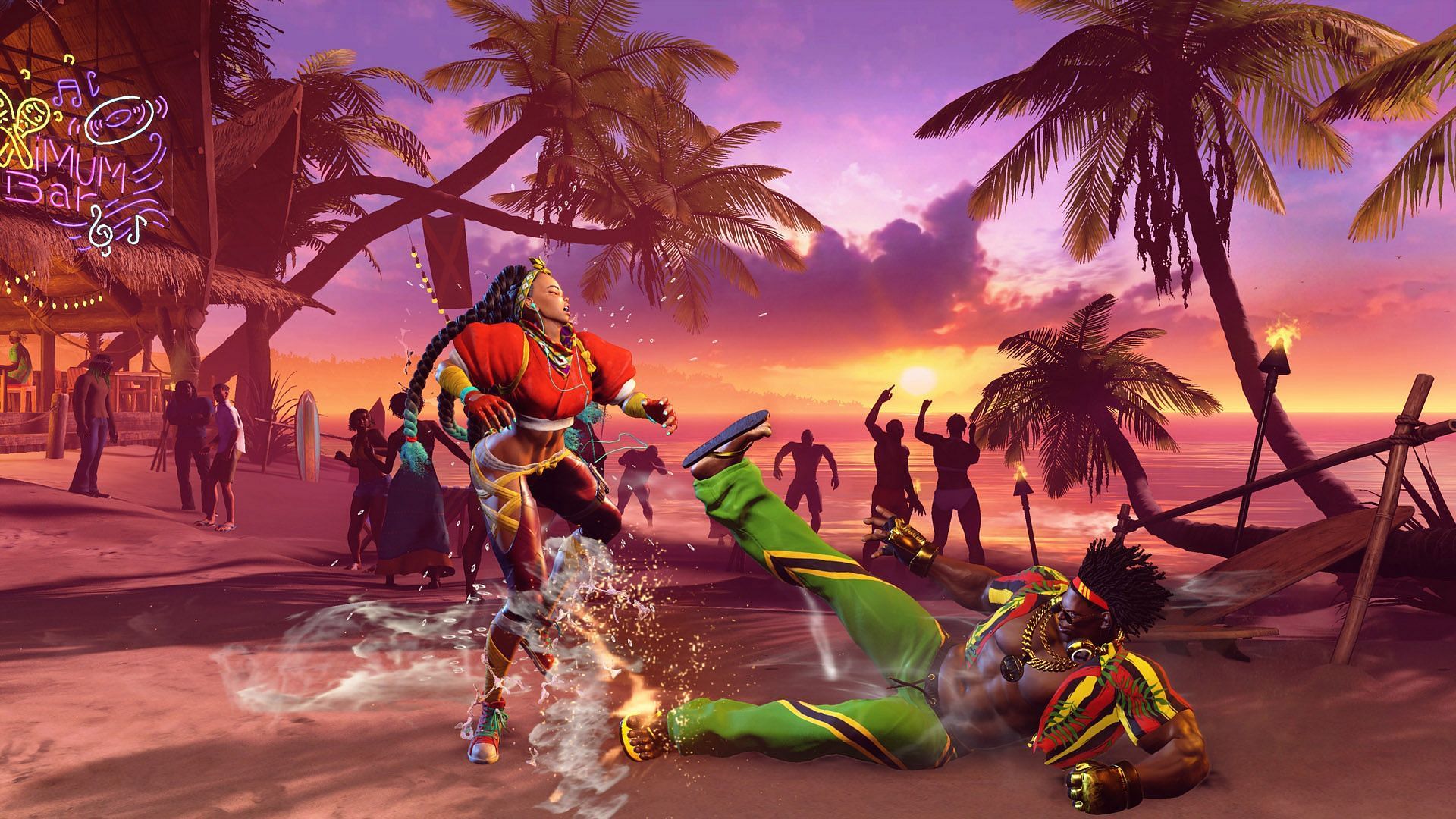 Dee Jay in Street Fighter 6 (Image via Capcom)